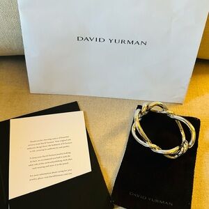 David Yurman Continuance Silver Bracelet